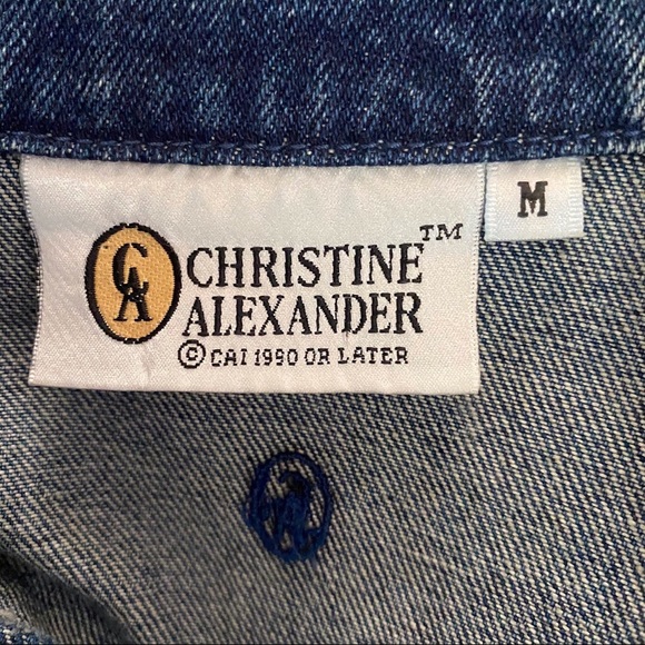 Christine Alexander Embellished Denim Jacket - Picture 10 of 13